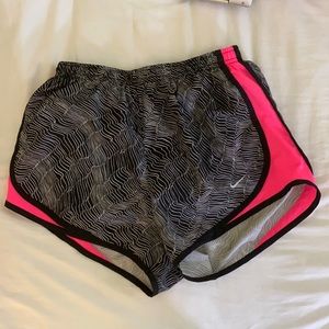 Patterned Nike Shorts